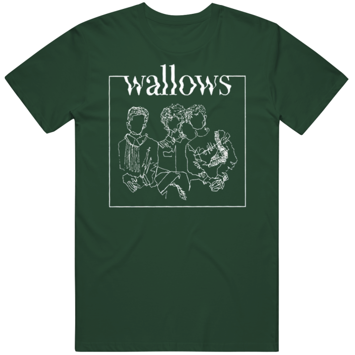 Wallows Indie Rock Band T Shirt