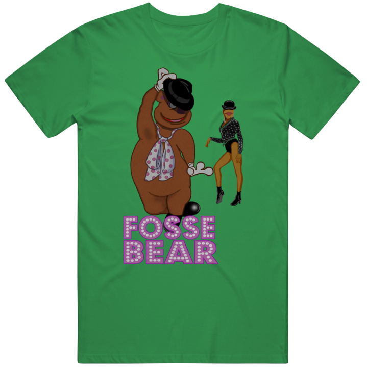 Fosse Bear Fozzie Dance Class T Shirt