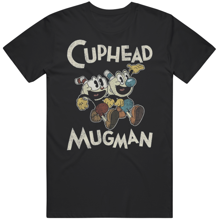 Cuphead Mugman Summer Reboot T Shirt