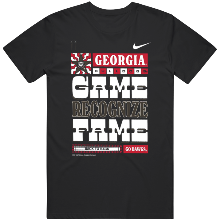 Georgia Bulldogs Game Recognize Fame Back to Back National Championshi