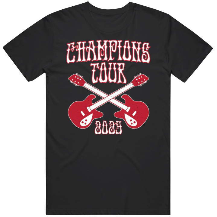 Georgia Bulldogs Championship Tour 2023 T Shirt