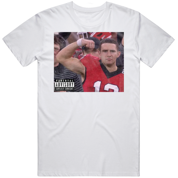 Georgia Bulldogs Champions Flex Football T Shirt