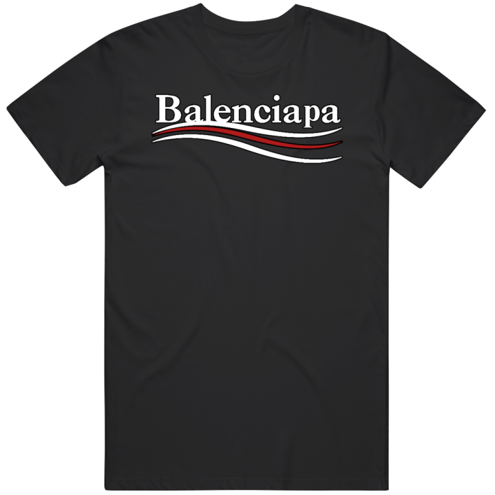 Balenciapa Balenciaga Parody T Shirt