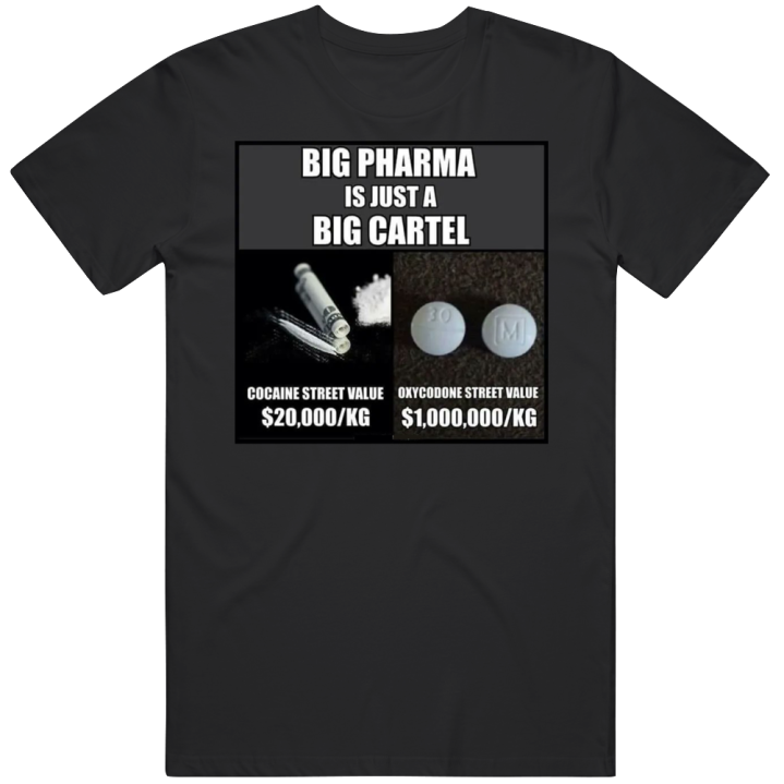 Big Pharma Big Cartel T Shirt