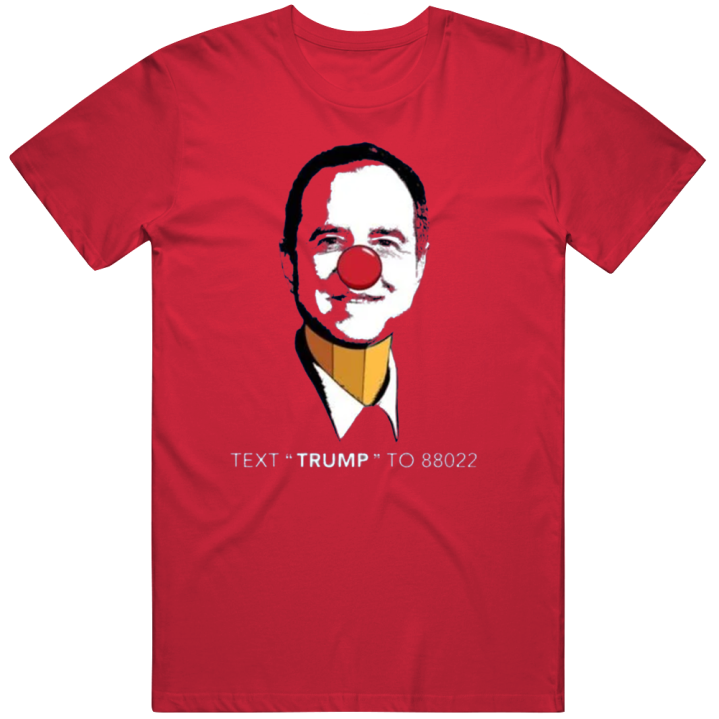 Pencil Neck Adam Schiff Text Trump To 88022 T Shirt