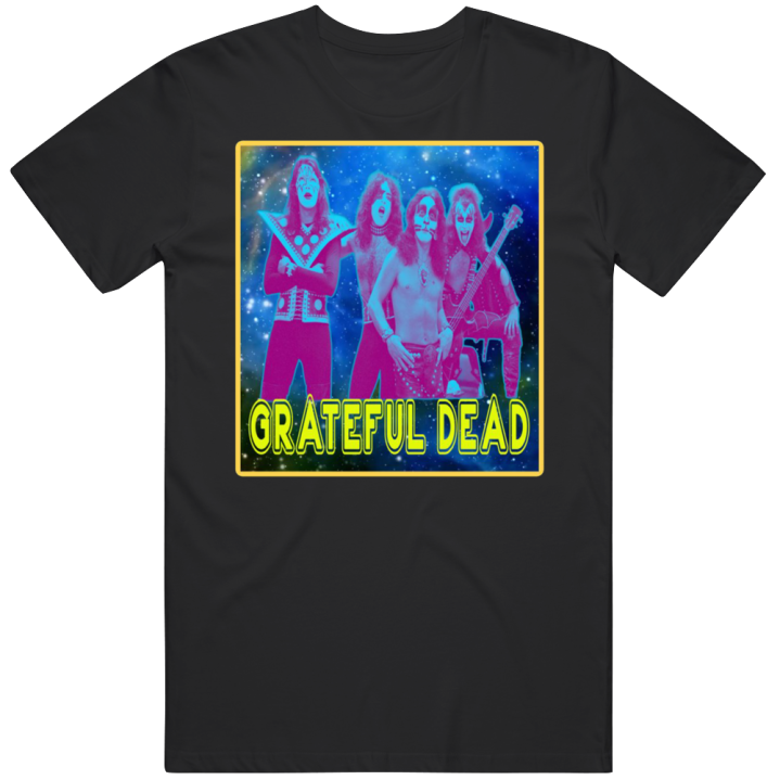 Grateful Dead Funny Band Parody Concert T Shirt