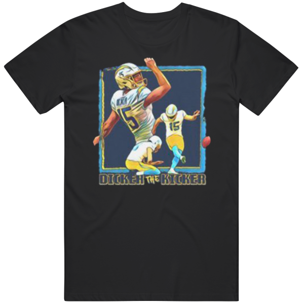 Cameron Dicker The Kicker Los Angeles Chargers T Shirt