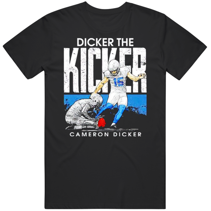 Dicker The Kicker Cameron Los Angeles Chargers T Shirt