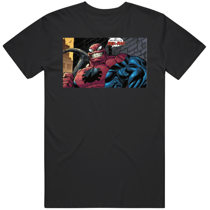 Rek Rap Spiderman Comic T Shirt