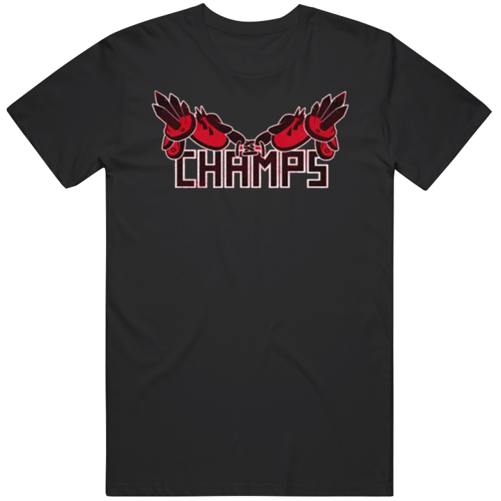 Georgia Bulldogs Spiked Champs Football T Shirt