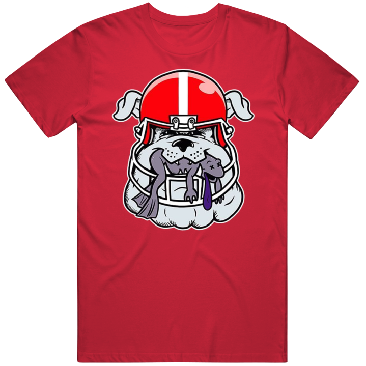 Georgia Bulldogs Eating Toad Football Champions T Shirt