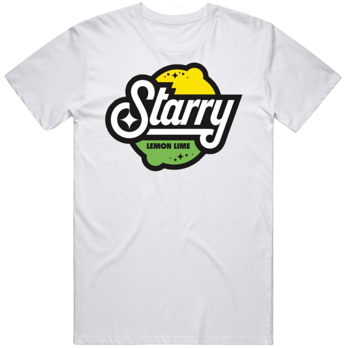 Starry Lemon Lime Soda Sprite T Shirt