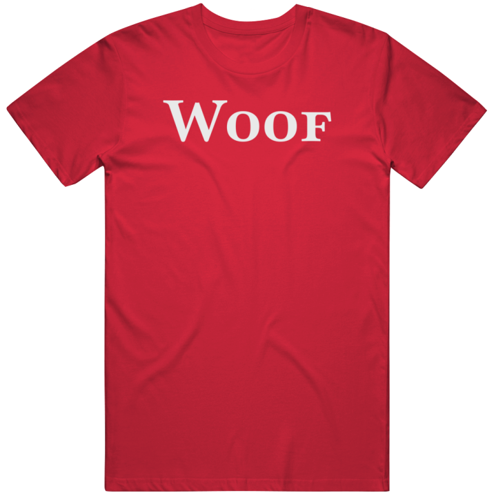 Georgia Bulldogs Woof Football Champions T Shirt