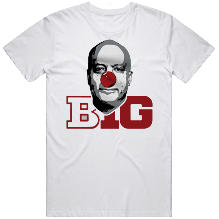 Kevin Warren Big 10 Clown T Shirt