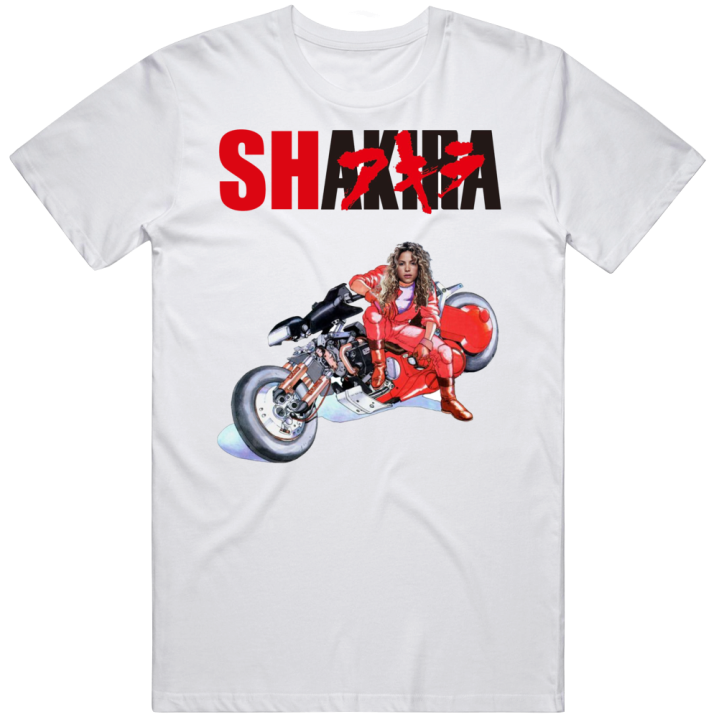 Shakira Akira Pique T Shirt