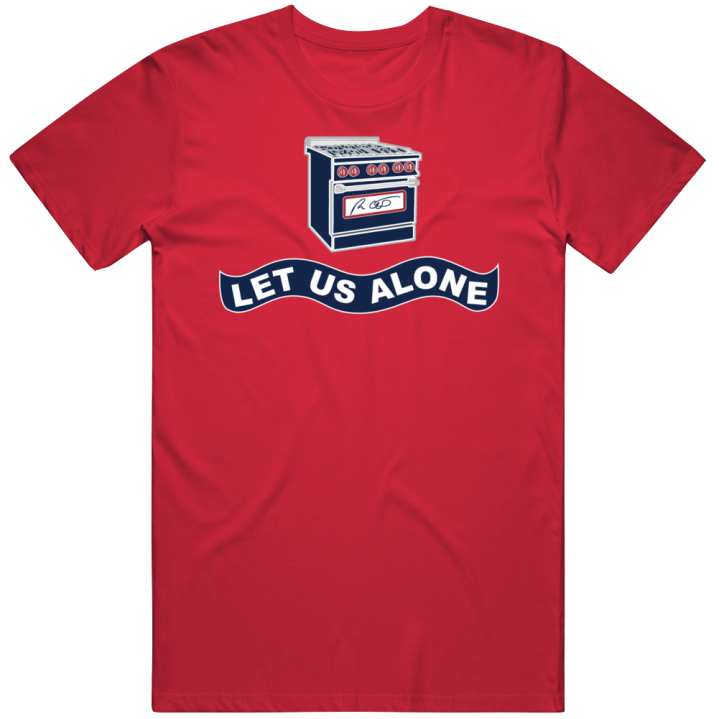 Let Us Alone Gas Stove Ban T Shirt