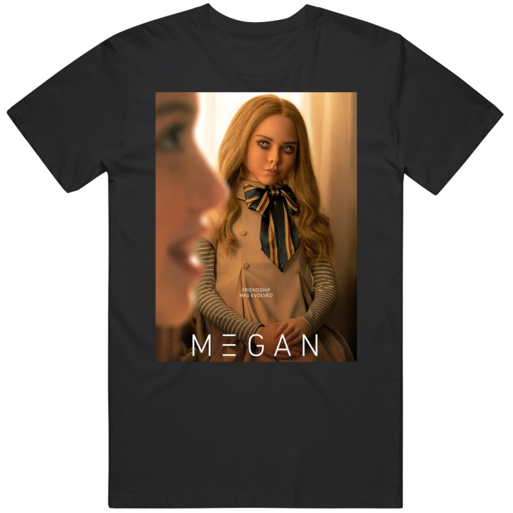 M3gan Friendship Has Evolved Movie T Shirt