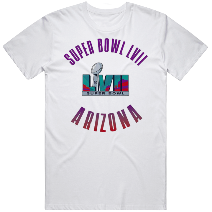 Super Bowl Lvii Arizona Football T Shirt