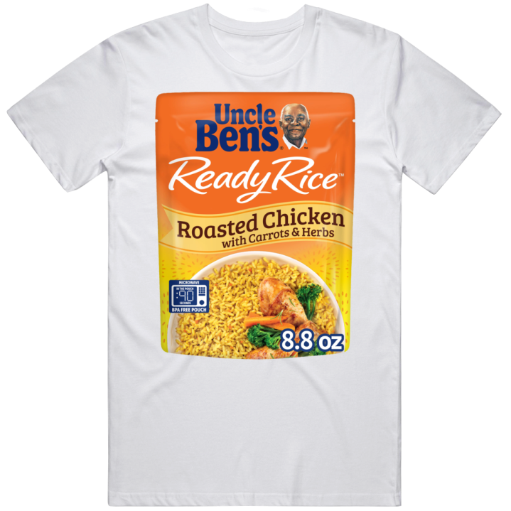 Uncle Ben's Ready Rice Roasted Chicken T Shirt