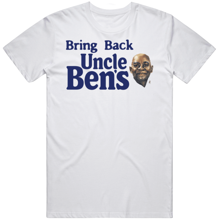 Bring Back Uncle Ben's Rice T Shirt