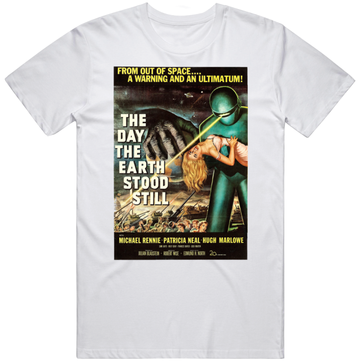 The Day The Earth Stood Still Movie T Shirt