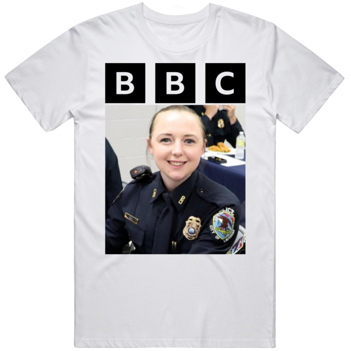 Meagan Hall Police Officer Bbc Parody T Shirt