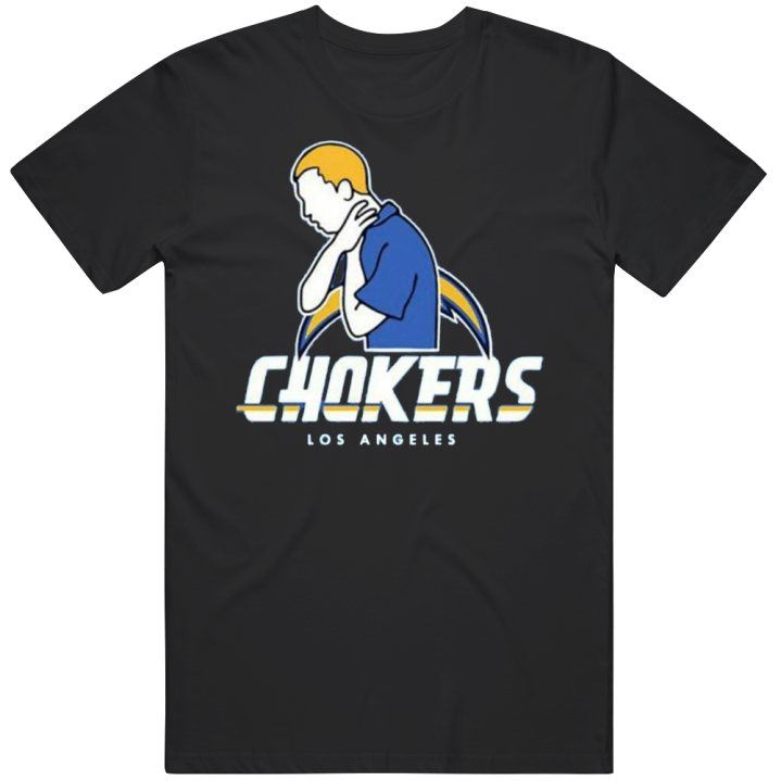 Los Angeles Chokers Jacksonville Jaguars Football T Shirt