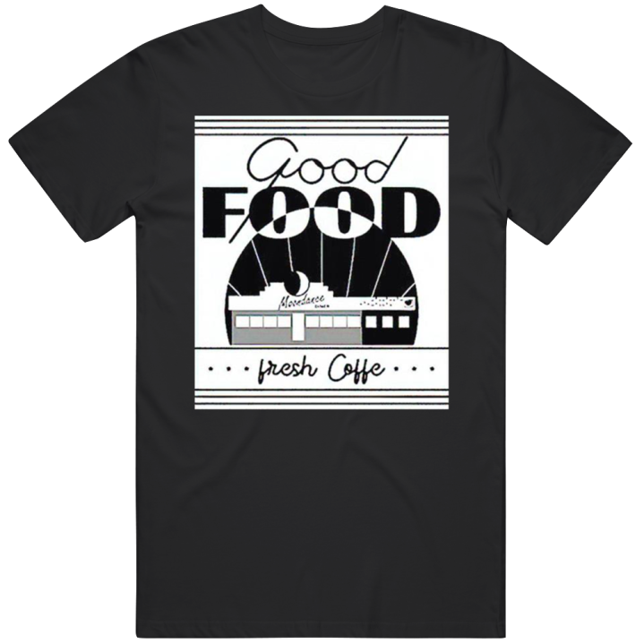 Andrew Garfield Good Food Fresh Coffe T Shirt