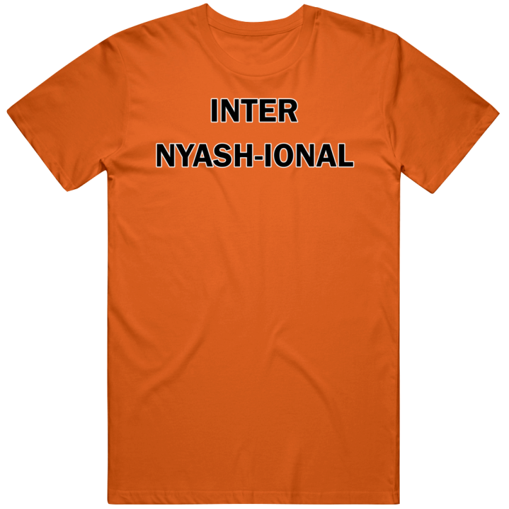 Inter Nyash Ional International Africa Travel T Shirt