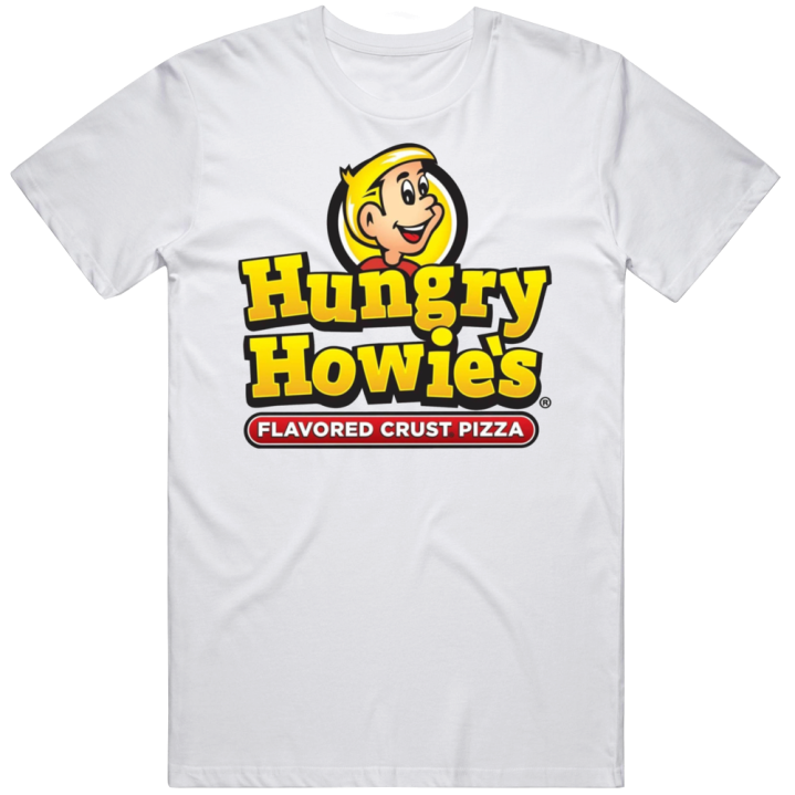 Hungry Howie's Flavored Crust Pizza T Shirt