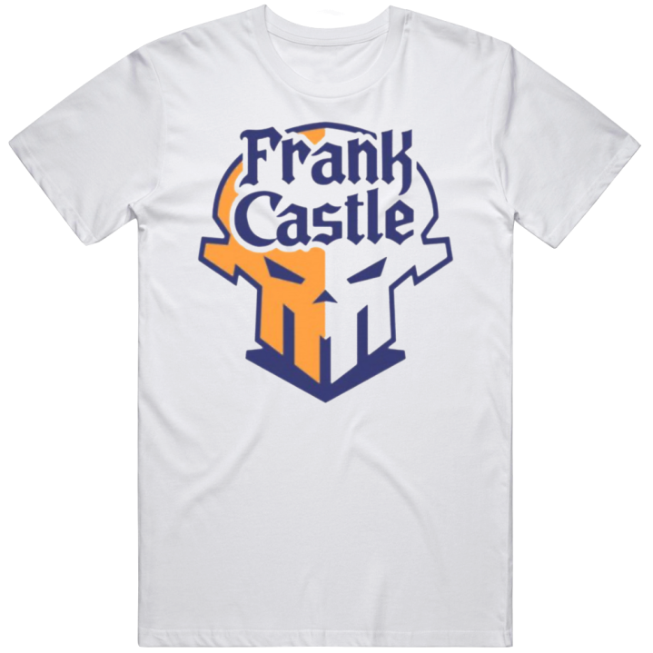 Frank Castle White Castle Parody Gift T Shirt