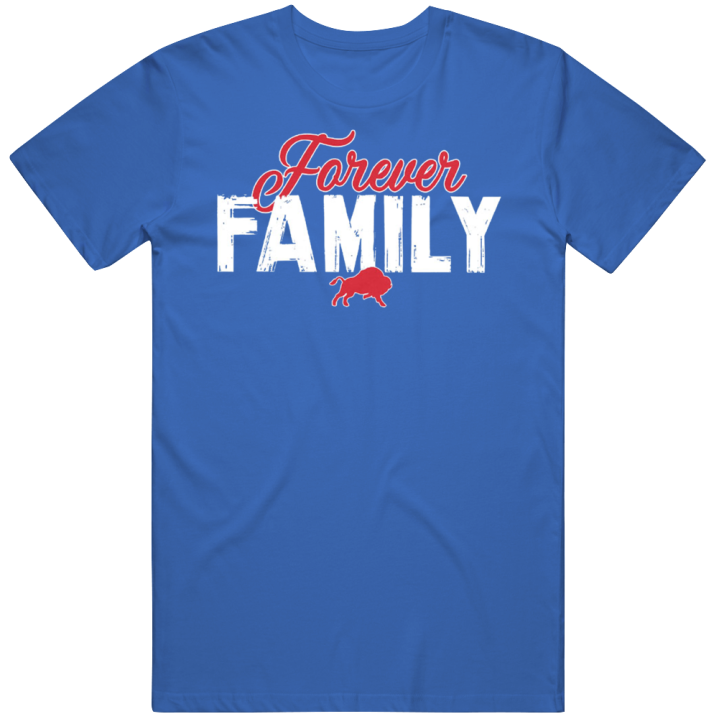 Buffalo Bills Forever Family Football T Shirt