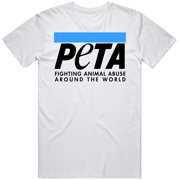 Pamela Anderson Peta Fighting Animal Abuse Around The World T Shirt