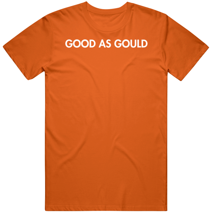 Good As Gould Robbie Chicago Bears Football T Shirt