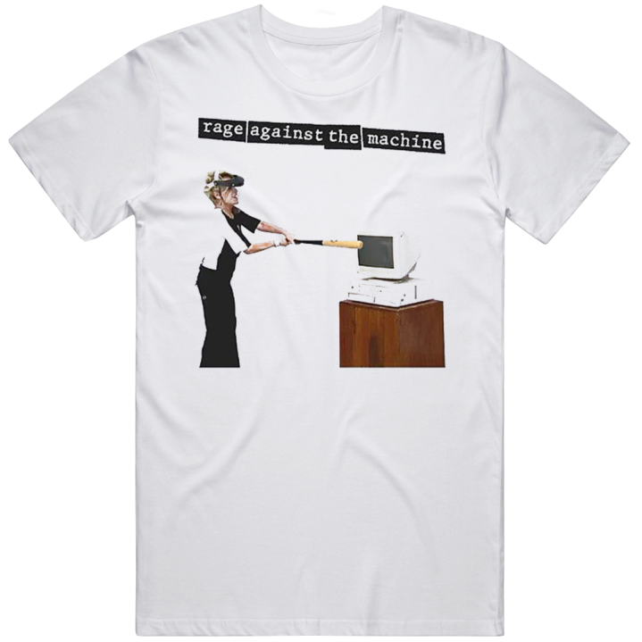 Rage Against The Machine Retro T Shirt