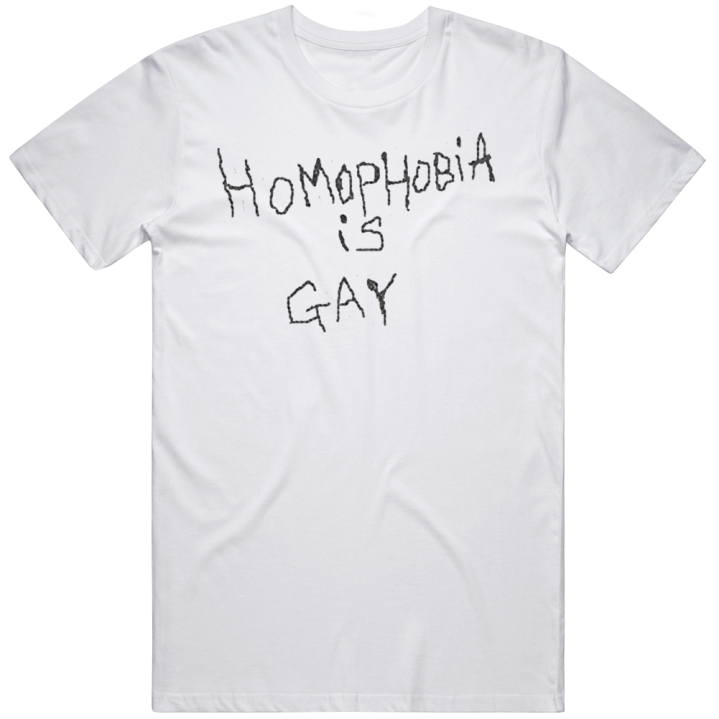 Homophobia Is Gay Frank Lero T Shirt