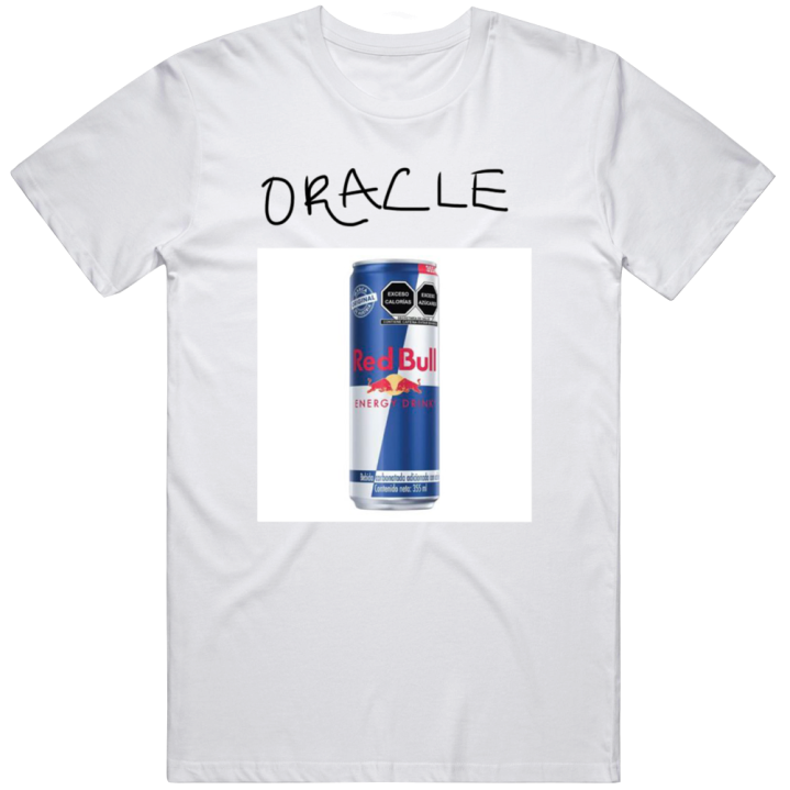 Castore Oracle Red Bull Racing Meme T Shirt