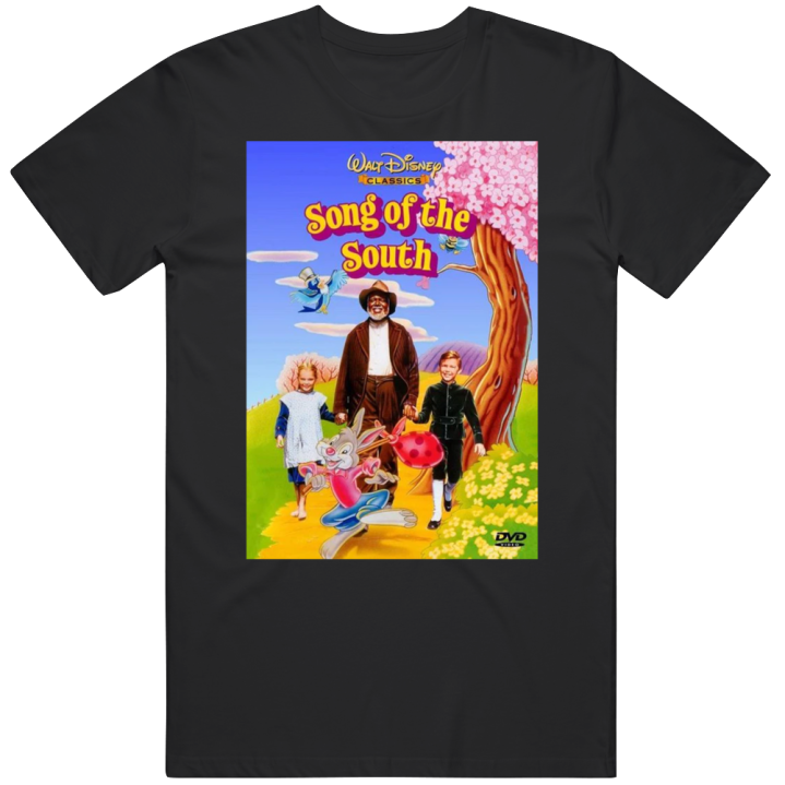 Song Of The South Uncle Remus Disney Parody Movie T Shirt