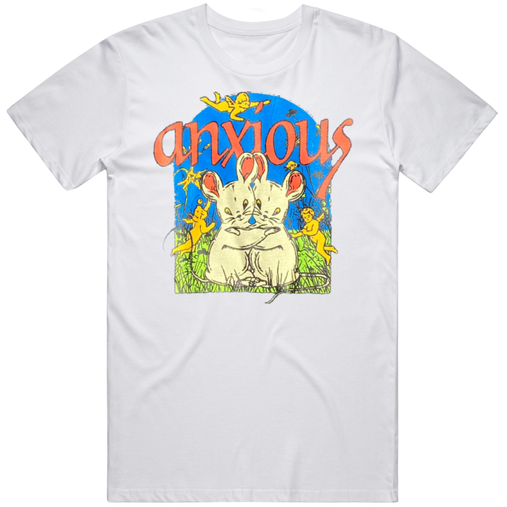 Anxious Mice Rats Angels Summer T Shirt