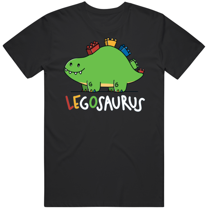 Lego Saurus Legosaurus Dinosaur Gift T Shirt