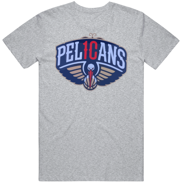 New Orleans Pelicans 10 Year Anniversary T Shirt