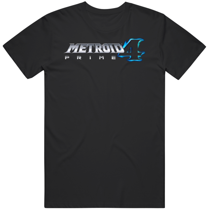 Metroid Prime 4 Samus Fan Gift T Shirt