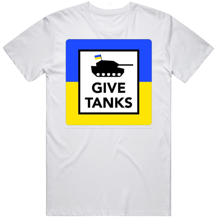 Give Tanks Ukraine Tanksgiving Thankgiving T Shirt