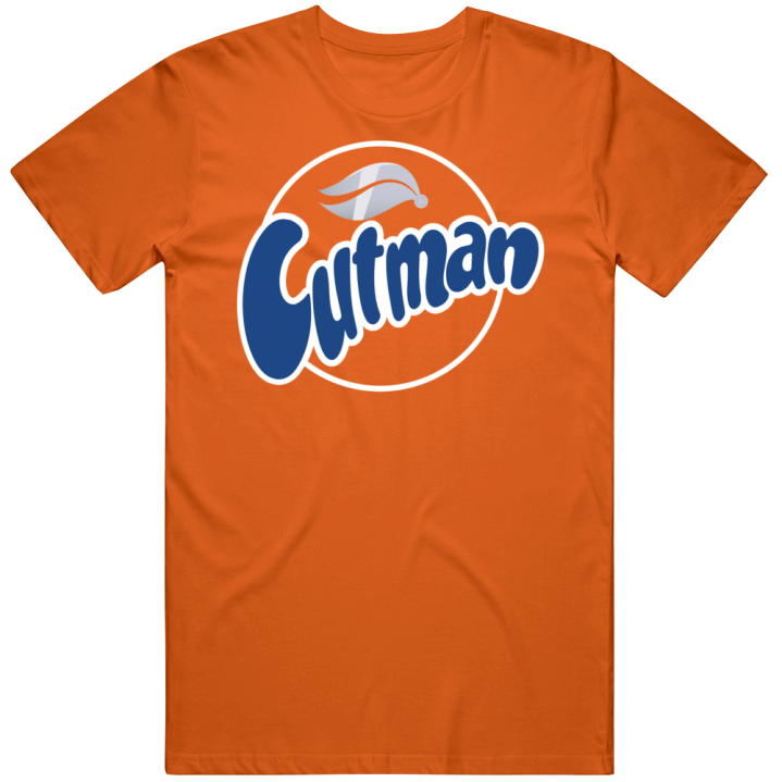 Cutman Fanta Parody T Shirt