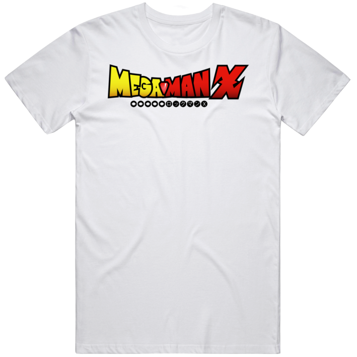 Megaman Dragonball Z Dragon Ball Parody T Shirt