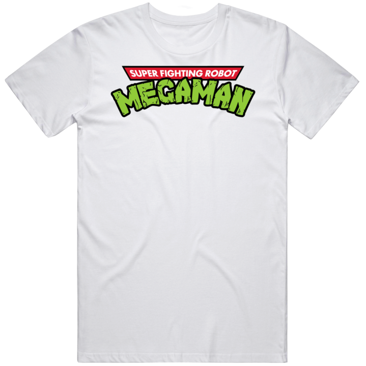 Megaman Tmnt Teenage Mutant Ninja Turtles T Shirt