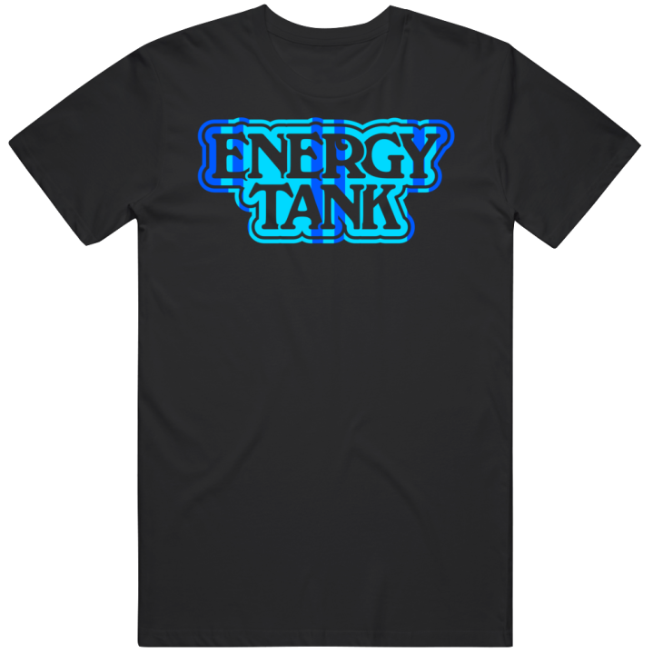 Megaman Capcom Energy Tank Cup Noodles Parody T Shirt