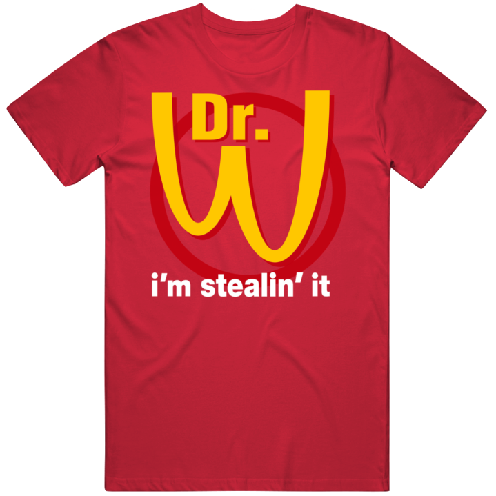 Dr Wily I'm Stealing It Mcdonalds Parody Megaman T Shirt