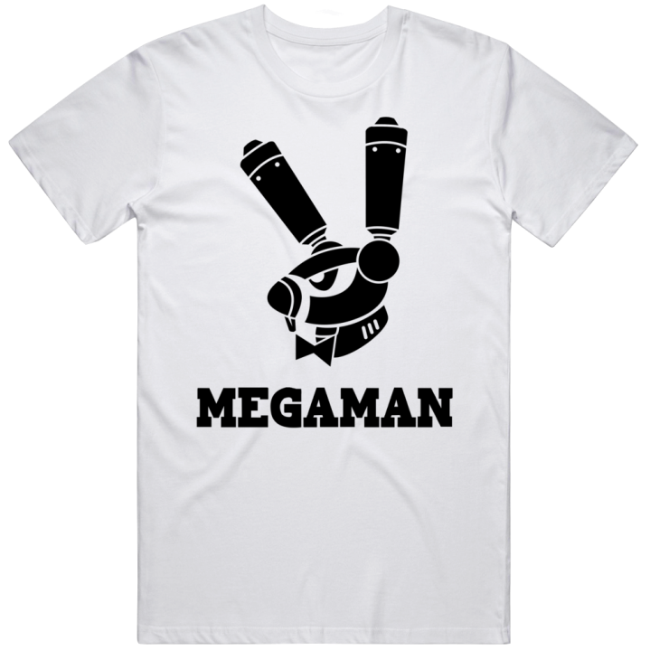 Megaman Playboy Parody T Shirt