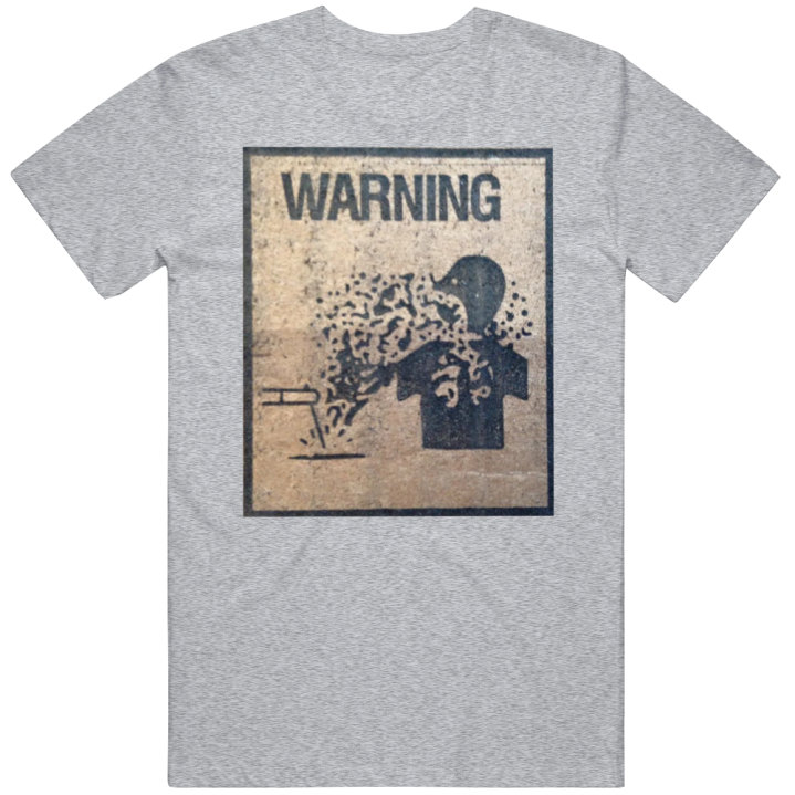 Osha Warning Sign Meme Arc Welding Toxic Fumes T Shirt